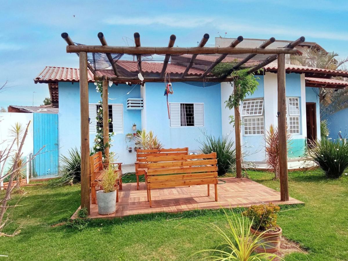 Casa Azul Antares 3 Quartos - Pet Friendly Лондрина Екстериор снимка